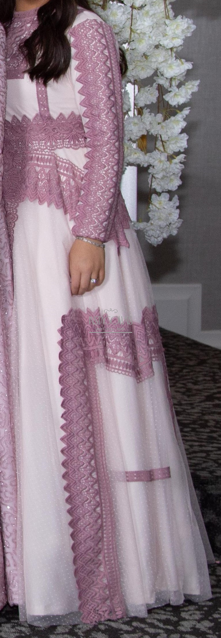 Beautiful Custom gown for sale