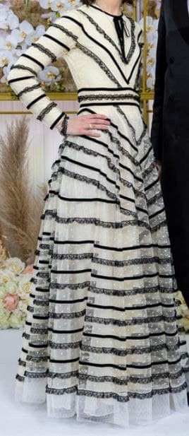 Valentino Ivory Gown for Sale