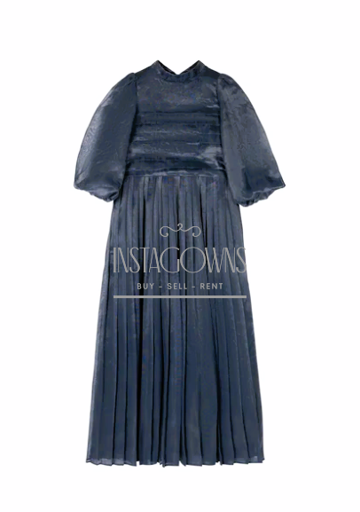 Classy navy/blue girls wedding gowns for sale. Sizes: 4, 10, 16. worn once, new condition. Price drop!!