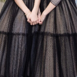 Beautiful matching pre-teen gowns for rent/sale
