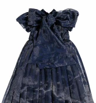 Classy navy/blue girls wedding gowns for sale. Sizes: 4, 10, 16. worn once, new condition. Price drop!!