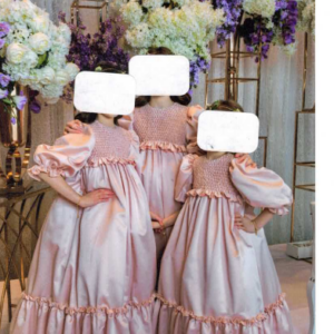 Beautiful pink gowns for sale