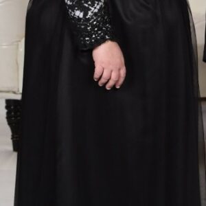 Elegant custom made sister of bride gown for rent and sale