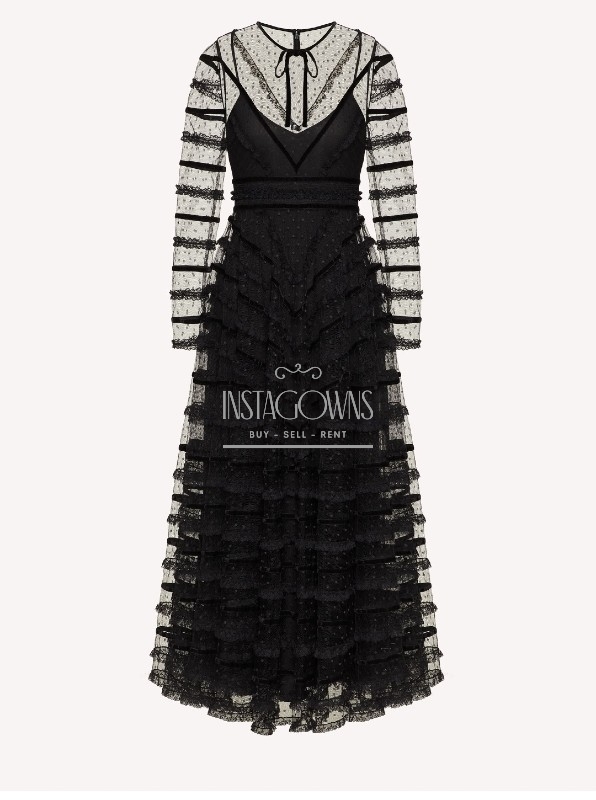 VALENTINA crystal dress with tulle main image 0