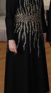 Custom Black Mother of the Bride Dress for Sale