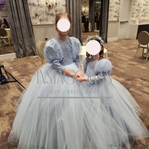 Girls tulle gowns for sale