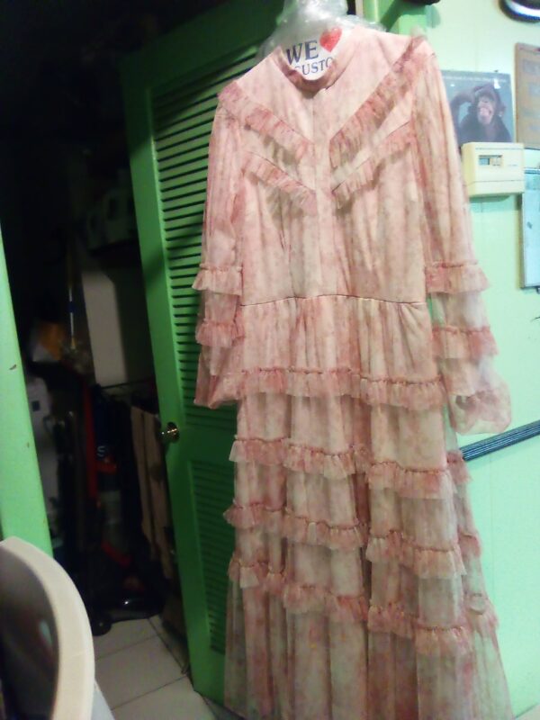 Beautiful Pink Gown for Rent