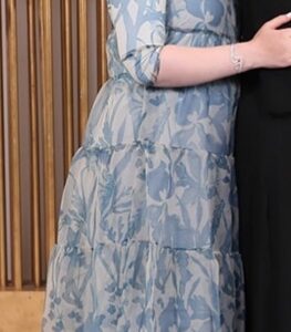 Stunning light blue gown for sale