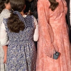 Elegant pink women’s gown for sale