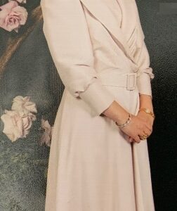 Beautiful Blush Gown For Rent/Sale