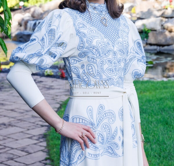 Off White Color Sister of the Bride or Tenoyim Dress for sale
