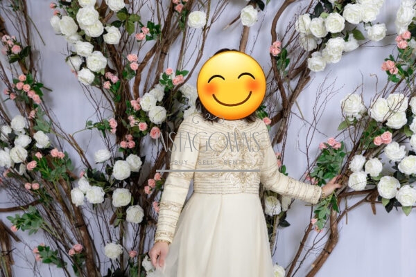 Elegant mother of the bride gown for sale