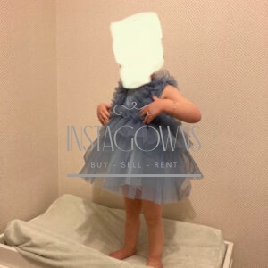 Adorable baby custom by zoe gown for sale