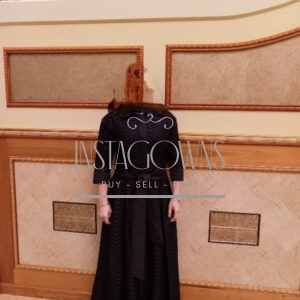 Sophisticated elegant Teri Jon shirt gown for sale