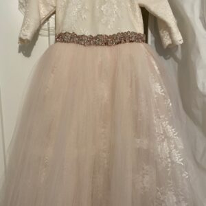 Gorgeous sister of bride gown pink/ivory for sale