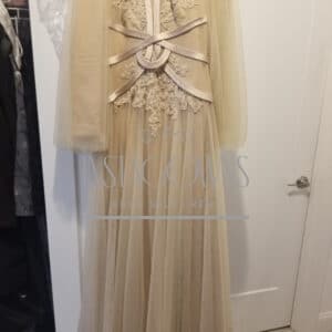 Unique Modern Elegance gown for sale