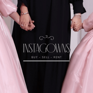 Gorgeous Black Maternity Gown for rent/sale