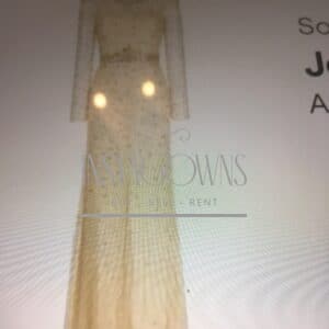 Gorgeous Jenny Packham mother or grandmother of the bride or groom for sale.