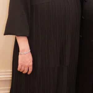 beautiful & classy black maternity gown for rent or sale