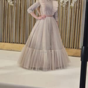 Custom Light Pink Gown for Sale
