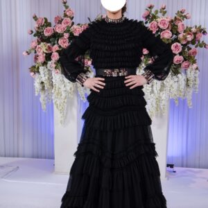 Stunning Miris Designer Gown for Rent