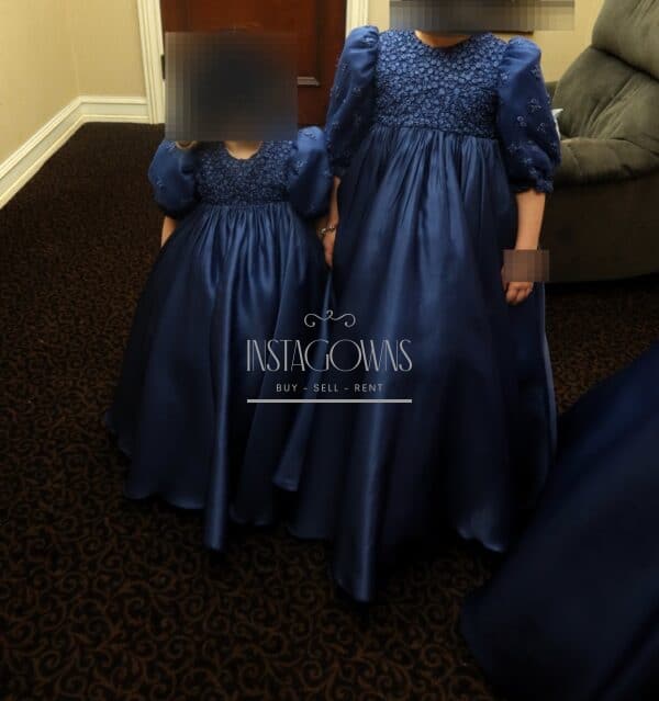 2 stunning kids gowns for sale