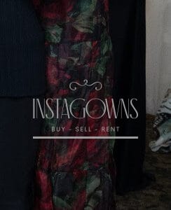 Stunning Alice + Olivia Designer gown for sale