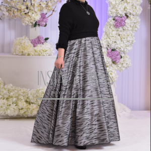 Beautiful custom made gown for sale