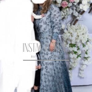 Beautiful Blue Gown for Sale
