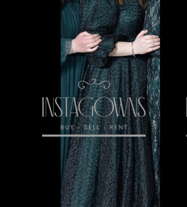 Elegant Emerald Green Exquisite Gown For Rent/Sale