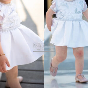 Custom by Petit Chic gown for sale