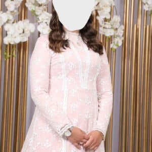 Gorgeous sister of the bride pink exquisite gown for sale