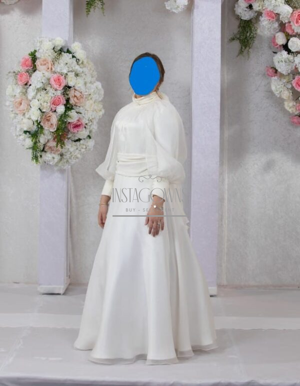 Elegant Sister of the Bride Off White gown for Sale