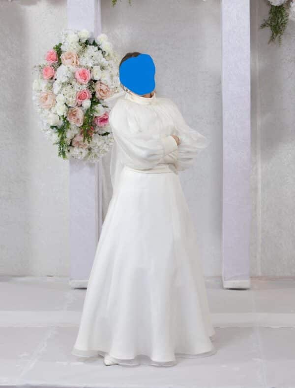 Elegant Sister of the Bride Off White gown for Sale