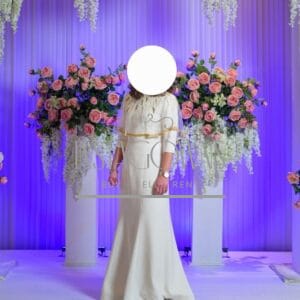 Beautiful custom dress for the mother of the bride for sale