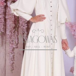 Custom Ivory Gown for Sale
