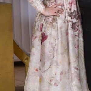 Gorgeous Zimmerman Floral Sister of the bride gown for sale