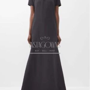 Black Designer Sister Of The Bride Pre-Maternity/Maternity Gown For Rent Or Sale