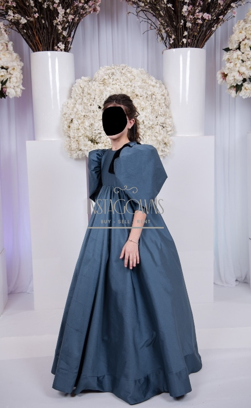 Beautiful custom made blue gowns for sale – Instagowns