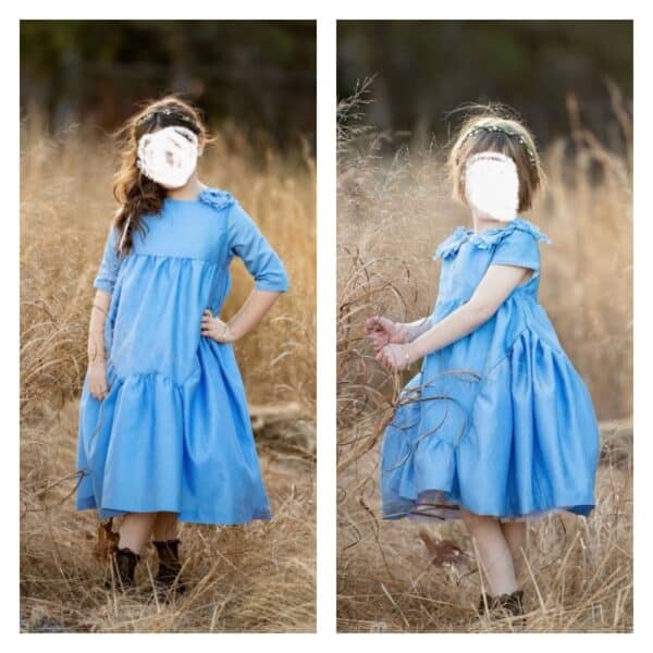 Light Blue Mimisol Dress for sale