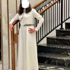 Stunning white gown for sale