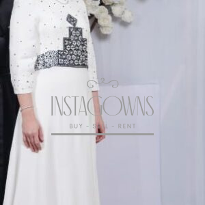 Mother of the bride gown by Simi Friedman for sale