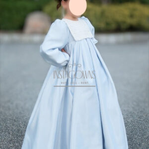 12 Light Blue Girls Gowns for Sale