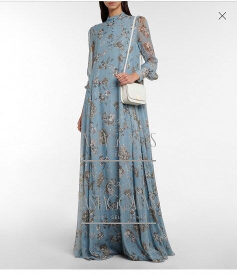 gorgeous Erdem gown for sale can be worn for maternity
