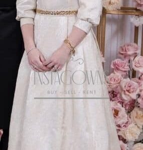custom ivory sister of bride gown for sale