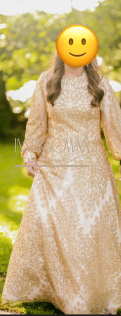 Stunning gold gown for sale – Instagowns