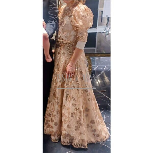 Custom Mac and Duggal gown for rent/sale