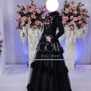 Stunning Sister of the Bride Designer Gown for Rent