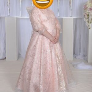 Gorgeous Custom Zoe Blush Gown