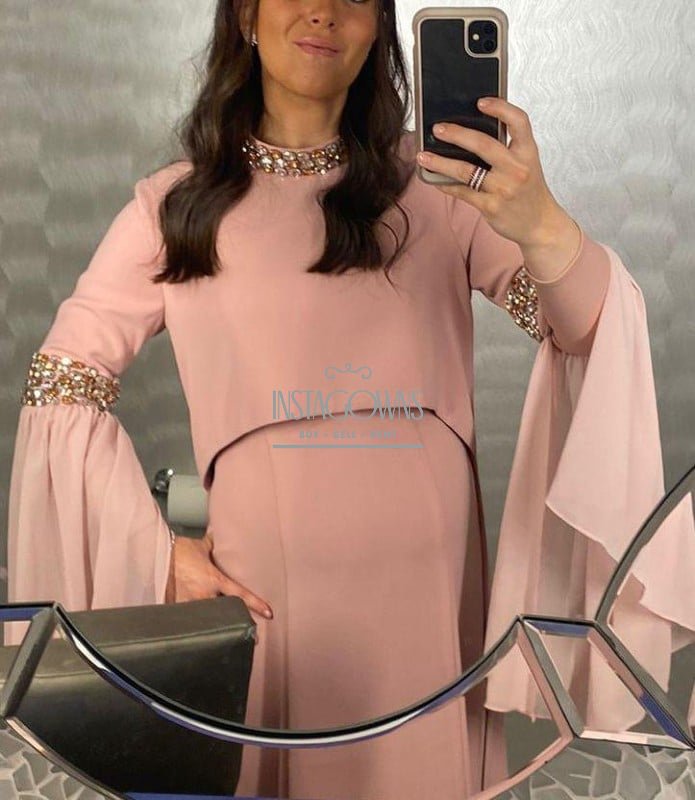 Slenderizing gorgeous slenderizing gown by miri couture for sale! Great regular or ...